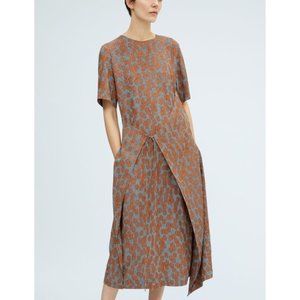 COS Printed Asymmetric Tie Dress 12